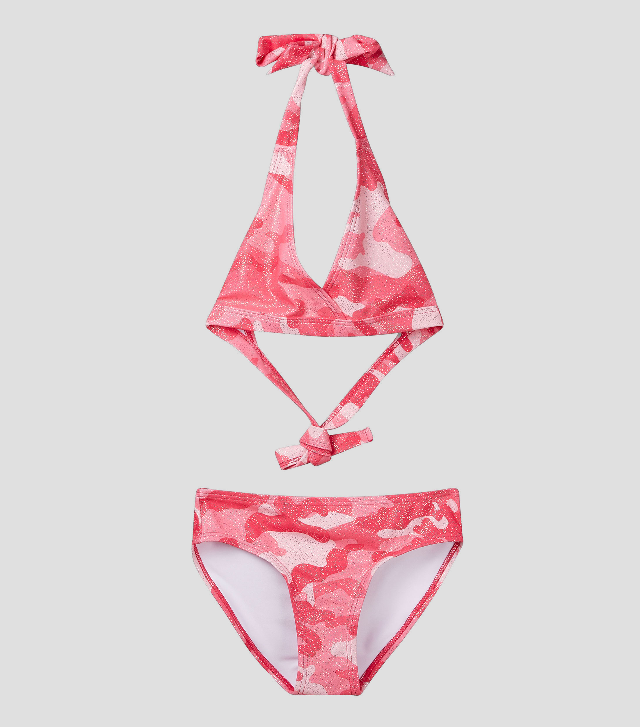 Bikini 2 Piezas Camuflaje Niña